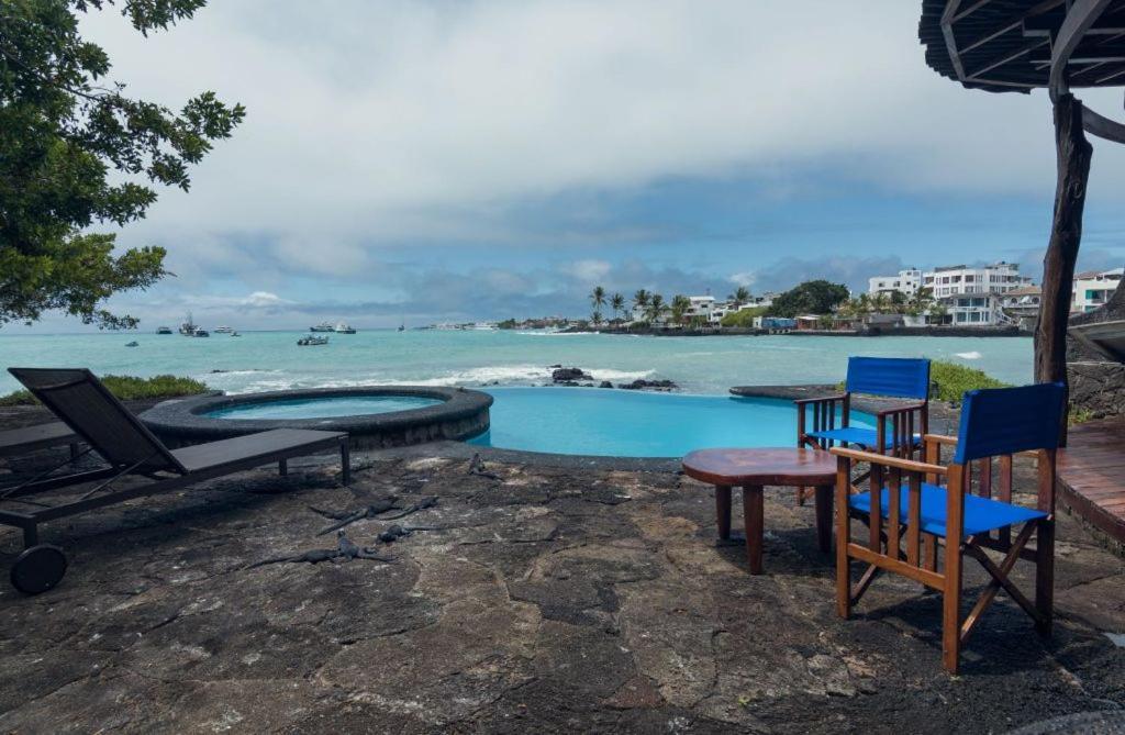 פורטו איורה Hotel Villa Escalesia Galapagos מראה חיצוני תמונה
